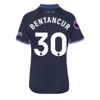 Tottenham Hotspur Rodrigo Bentancur #30 Gostujuci Dres za Ženska 2023-24 Kratak Rukav
